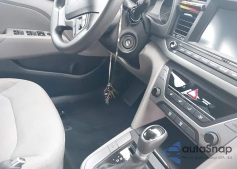 2017 Hyundai Elantra Se/Value/Limited из США, поврежденный, VIN 5NPD84LF9HH170762